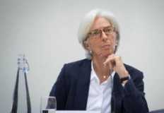 مباحثات بين رئيسة صندوق النقد الدولي ووزير المالية في دبي 