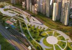 المجتمعات العمرانية تسند تطوير 100 فدان بـ"النهر الأخضر" في العاصمة الإدارية لشركة المراسم