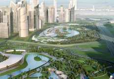 النهر الأخضر يعيد إحياء حدائق بابل المعلقة بالعاصمة الإدارية