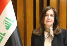 وزيرة إسكان العراق تشيد بمشروعات حدائق العاصمة
