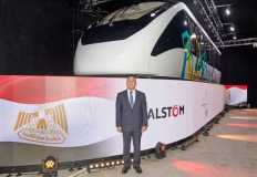 ميناء الإسكندرية يستقبل أول قطارات "مونوريل" العاصمة الادارية