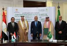 مصر والسعودية توقعان برنامجين للتعاون في مجال الإسكان