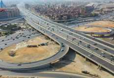 وزير النقل يتفقد تقدم أعمال مشروع تطوير للطريق الدائري حول القاهرة الكبرى