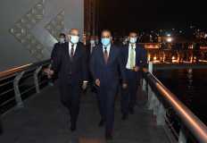 رئيس الوزراء يشهد احتفالية انتهاء المرحلة الأولى من " ممشى أهل مصر "