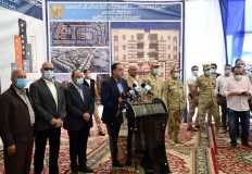 الانتهاء من  13 ألف وحدة ضمن المبادرة الرئاسية " سكن لكل المصريين" بمحافظة السويس