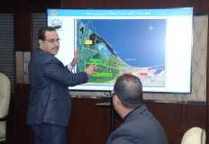 معاون وزير الإسكان يستعرض مخطط التنمية ببورسعيد  الجديدة "سلام"
