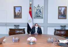 الرئيس السيسي يتابع مشروعات مدن الجيل الرابع وتطوير القاهرة