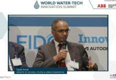 إسماعيل يلتقي مسئولى 10 شركات إنجليزية مهتمة بالاستثمار في تحلية المياه