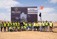 "سكاي واي" تطلق أعمال الحفر بمشروع “باياديجا” بالعاصمة الإدارية