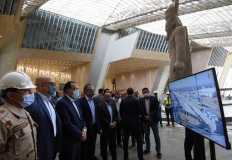 رئيس الوزراء يتفقد التطور في أعمال المتحف المصري الكبير والمنطقة المحيطة