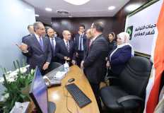 افتتاح أول فرع توثيق للشهر العقاري داخل"اتصالات مصر" بالنزهه