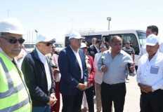 رئيس الوزراء يتفقد الحديقة المركزية ومقر مجلس المدينة الجديد بشرم الشيخ