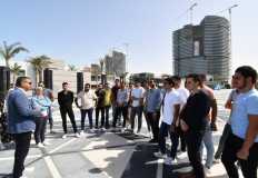 زيارة ميدانية لطلاب الجامعة المصرية الروسية إلى مدينة العلمين الجديدة