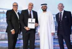 سكاي أبو ظبي تفوز بجائزة APA عن مشروع Capital Avenue بالعاصمة الإدارية