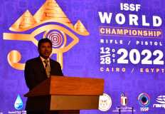 افتتاح بطولة العالم للرماية بالمدينة الأوليمبية بالعاصمة الإدارية