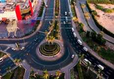تطوير وتوسعة مدخل مدينة الشيخ زايد 1 لاستيعاب الكثافات المرورية