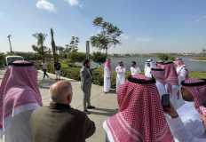 الوفد السعودي الثاني يستعرض التجربة العمرانية المصرية