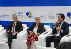 خلال مؤتمر "COP 27": مساعد وزير الإسكان يستعرض التجربة المصرية في تعزيز الاستخدام الأمثل للطاقة في المباني