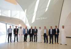 عباس يبحث مع "بيئة" الإماراتية مستجدات مشروع إدارة النفايات بالعاصمة الإدارية