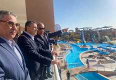 افتتاح أكبر مدينة ألعاب مائية ترفيهية بمصر والشرق الأوسط بمدينة الغردقة