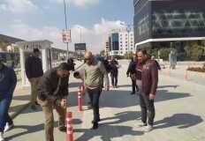 تنفيذ حملات رفع إشغالات ومخالفات وغلق أنشطة مخالفة بالقاهرة الجديدة