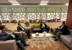 محافظ المنامة يدعو شركة العاصمة الإدارية لحضور "أسبوع ريادة الأعمال" بالبحرين