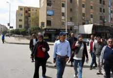 الغيطي يتفقد سير العمل بالمشروعات السكنية والمرافق بالقاهرة الجديدة