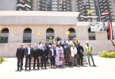 وزيرة الإسكان الكاميرونية تزور عدة مشروعات تطوير بمحافظة القاهرة