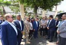 وزير الإسكان يستعرض موقف مشروعات إدارة وفصل مياه الأمطار بمحافظة الإسكندرية