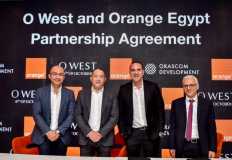 أوراسكوم للتنمية توقع اتفاقية تعاون مع "أورنچ مصر" لمدة 10 سنوات