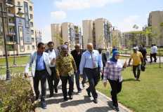 " الإسكان " تنظم جولة موسعة لوفد من كينيا بمدن العاصمة الإدارية الجديدة وبدر وحدائق العاصمة