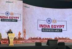 وزير التجارة يشارك في ملتقى جمعيات المطورين العقاريين الهندية