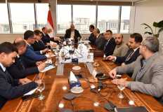 وزير الإسكان ومحافظ القاهرة يتابعان الموقف التنفيذى لمشروعات التطوير  بالمحافظة