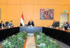 وزير الإسكان يعرض الفرص الاستثمارية المتاحة للجانب اليابانى فى مصر