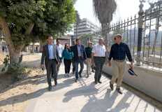 انتهاء تنفيذ منشآت حديقة الأزبكية ضمن مشروعات تطوير القاهرة الخديوية