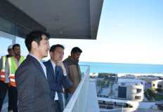 وفد حكومي ياباني يزور العلمين الجديدة لدراسة الفرص الاستثمارية المتاحة