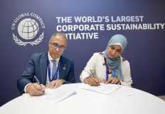 تطوير مصر تتصدر مبادرات الاستدامة بعد مشاركة ناجحة في قمة المناخ بدبي