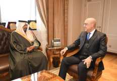 وزير الإسكان يلتقى الأمير خالد بن سعود بن تركى آل سعود لبحث الفرص الاستثمارية المختلفة