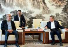 الجزار: نستهدف تأسيس شراكة مع  CSCEC الصينية كقاعدة للعمل داخل وخارج مصر