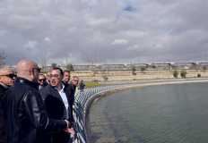 رئيس الوزراء يتابع استعدادات التشغيل التجريبي لمشروع النهر الأخضر