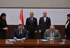 رئيس الوزراء يشهد توقيع عقد تخصيص أرض بحدائق الأندلس بالقاهرة الجديدة