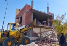 التنمية المحلية: استرداد 554 ألف متر مربع بعد إزالة 3258 مبنى مخالف
