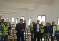 وزير الإسكان يتابع مشروع توسعة مأخذ محطة مياه القاهرة الجديدة