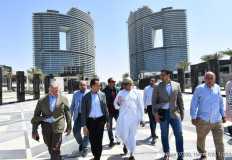 وزير الإسكان العمانى يؤكد رغبة بلاده بالاستفادة من تجربة مصر العمرانية