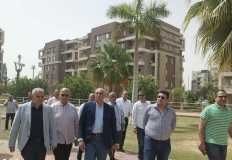 مسئولو "الإسكان" يتفقدون مشروعات رفع الكفاءة والتطوير بمدينة العبور